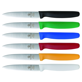 Couteau d'office couleurs - 10 cm