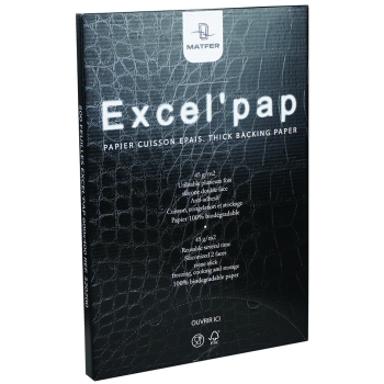 Papier siliconé "Excel'pap"