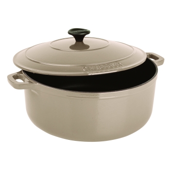  Cocotte ronde champignon avec couvercle