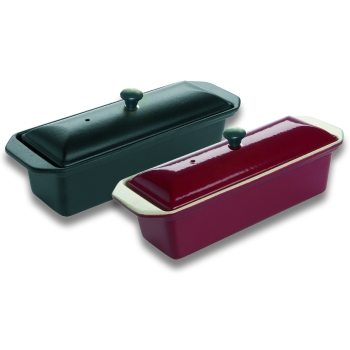 Terrine avec couvercle 