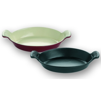 Plat ovale