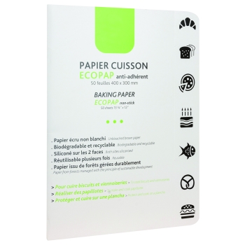 Papier cuisson ecopap