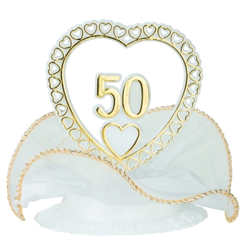 Décor coeur anniversaire mariage