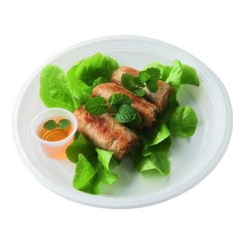 Assiettes plates 