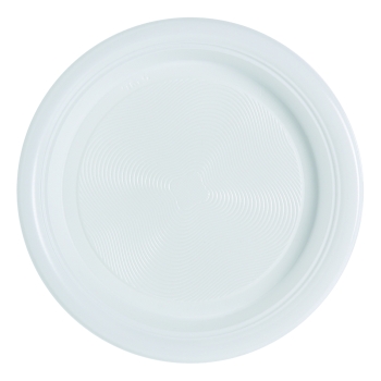 Assiettes rigides plates