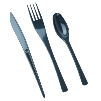 Couverts anthracite