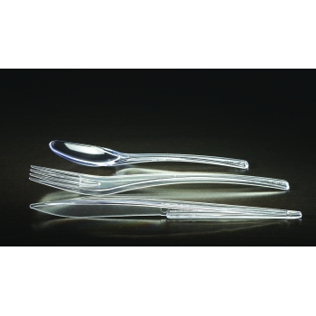 Couverts luxe cristal