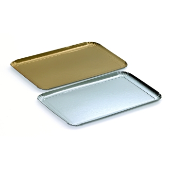 Plateau métallisé en face qualité extra-forte 1200 g/m2
