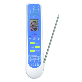 Thermomètre "DUO" infra rouge + sonde