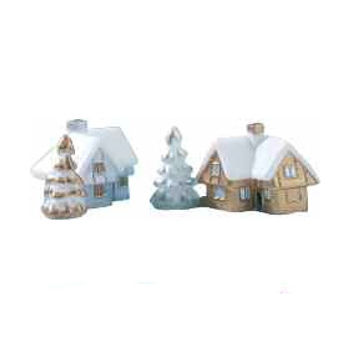 Chalets or et argent