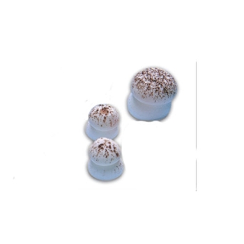 Sujets sucre - Champignons sucre Beige petit modèle