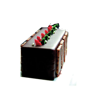 Moule silicone bûche carrée