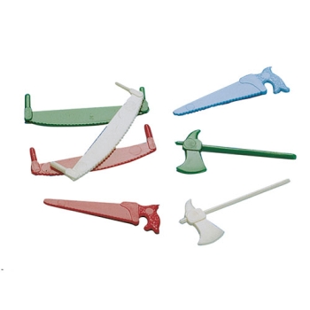 Petits outils assortis