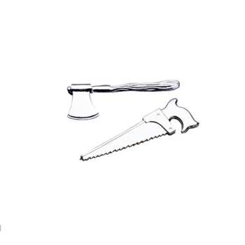 Scies et haches Argent