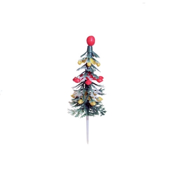 Sapin volume décoré
