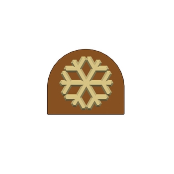 Embout de bûche modèle 1