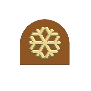 Embout de bûche modèle 2