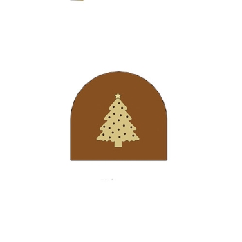 Embout de bûche modèle 4