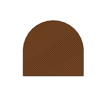 Embout de bûche modèle 8