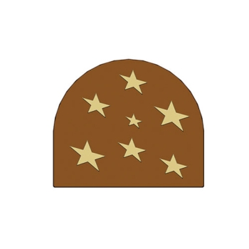 Embout de bûche modèle 9