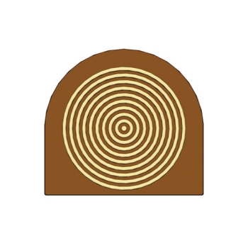 Embout de bûche modèle 13