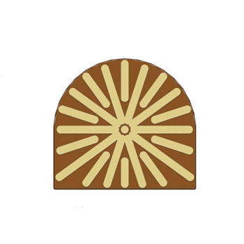 Embout de bûche modèle 14