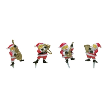 Père Noel musicien
