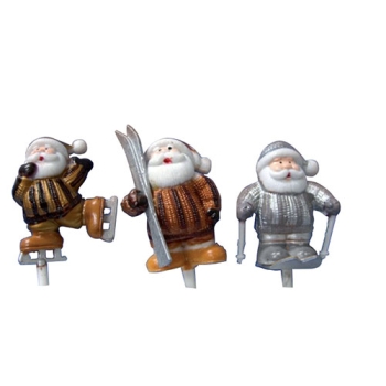 Père Noel 3 couleurs