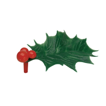 Feuille de houx verte