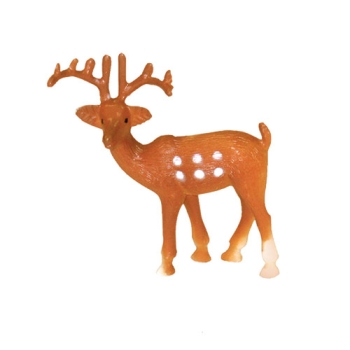 Cerfs décorés