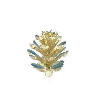 Pomme de pin Or