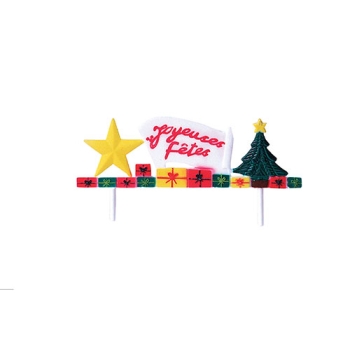 Frise "Joyeuses Fêtes"