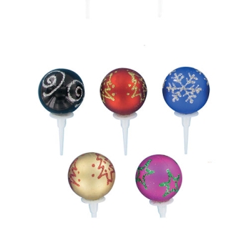 Boules décorées
