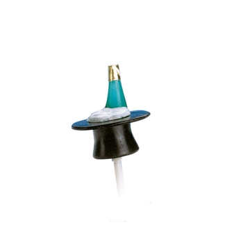 Sujets plastique - Chapeau bouteille