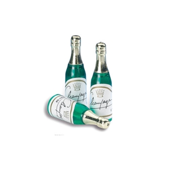 Sujets plastique - Bouteille de champagne