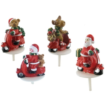 Assortiment Noël scooter