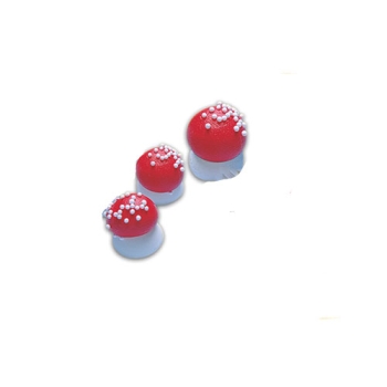 Sujets sucre - Champignons sucre Rouge moyen modèle