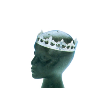 Couronne de roi argent