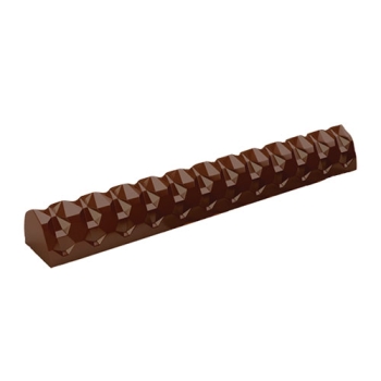 Gouttières à bûche plastique Facettes -paquet de 12