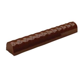 Gouttières à bûche plastique Matelassée -paquet de 12