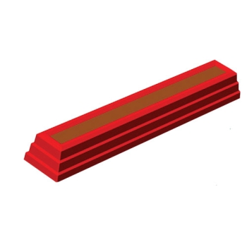 Gouttières à bûche plastique Inca -paquet de 12