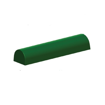 Moule à bûche rond en plastique