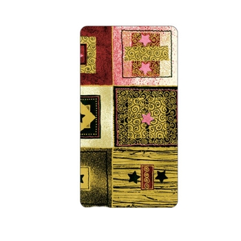 Papier cadeau or