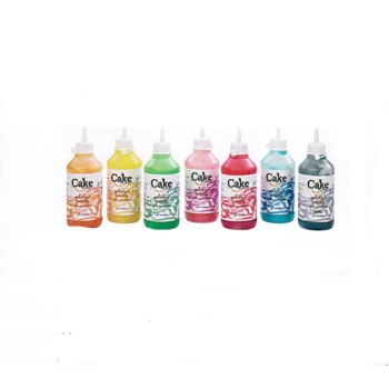 Colorant Gel perle alimentaire flacon 250 g