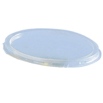 Couvercle pour grand pot rond APET-vendu sans les pots