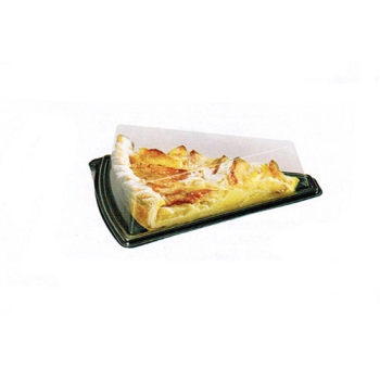 Boîte part de tarte PET