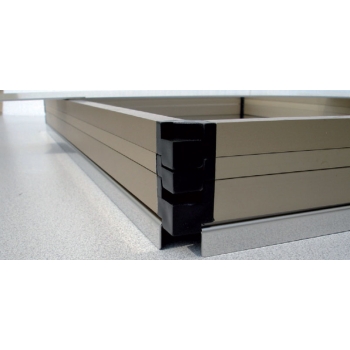 Cadre superposable - Format 600x120 mm (Utile 570x90 mm)