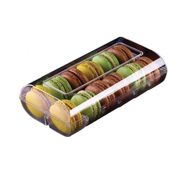 Boîte couleur 12 macarons