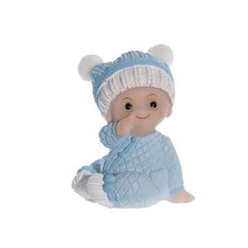 Bébé assis 7.5 cm