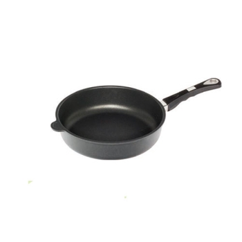 Sauteuse ronde en fonte d'aluminium